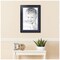 ArtToFrames 20x28" Matted Picture Frame with 16x24" Single Mat Photo Opening Framed in 1.25" Black and 2" Mat (FWM-3926-20x28)
